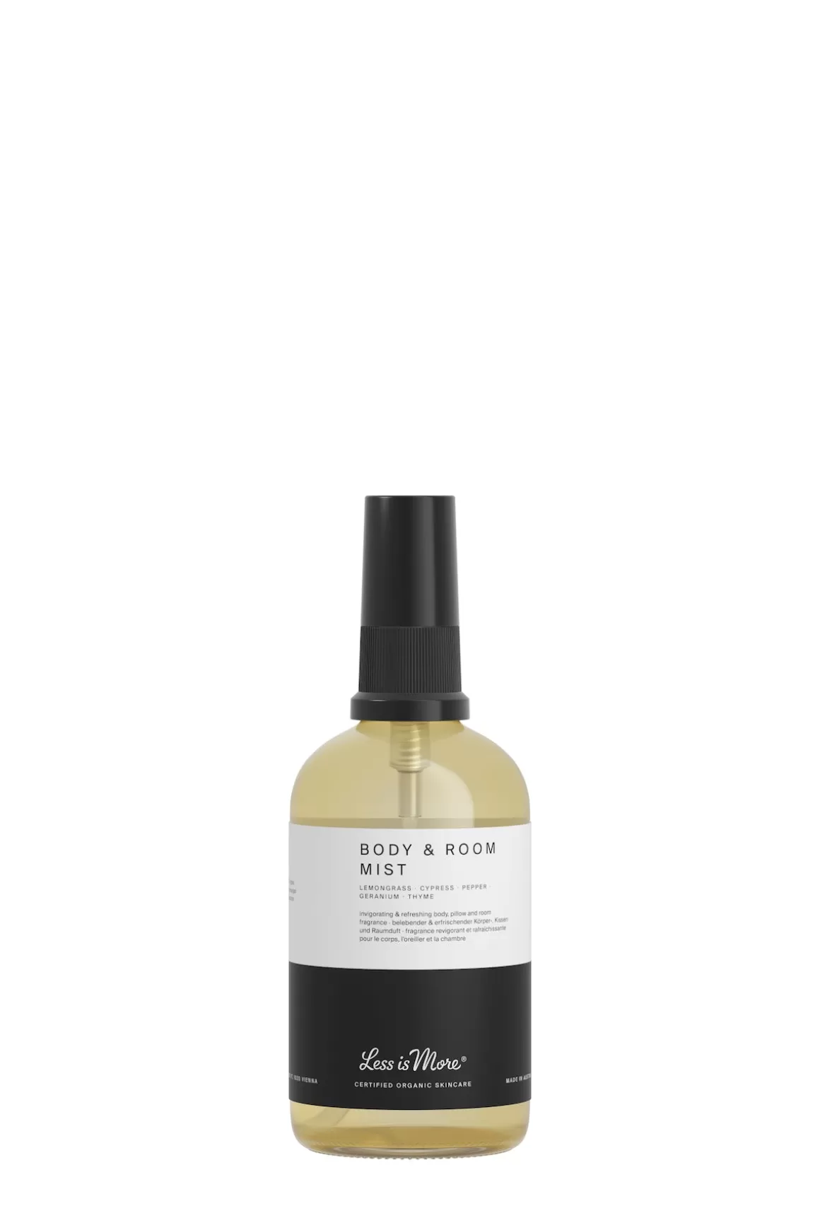 Rabens Saloner Scents | Body & Room Mist Lemongrass