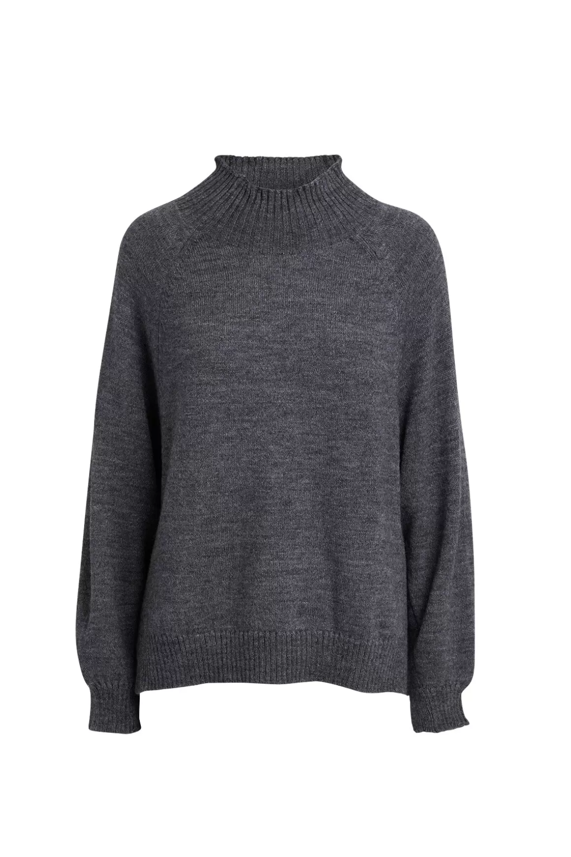 Rabens Saloner Knitwear & Sweaters | Caylin Grey Melange