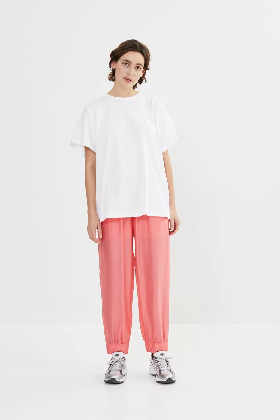 Rabens Saloner Pants | Chang Strawberry Crush