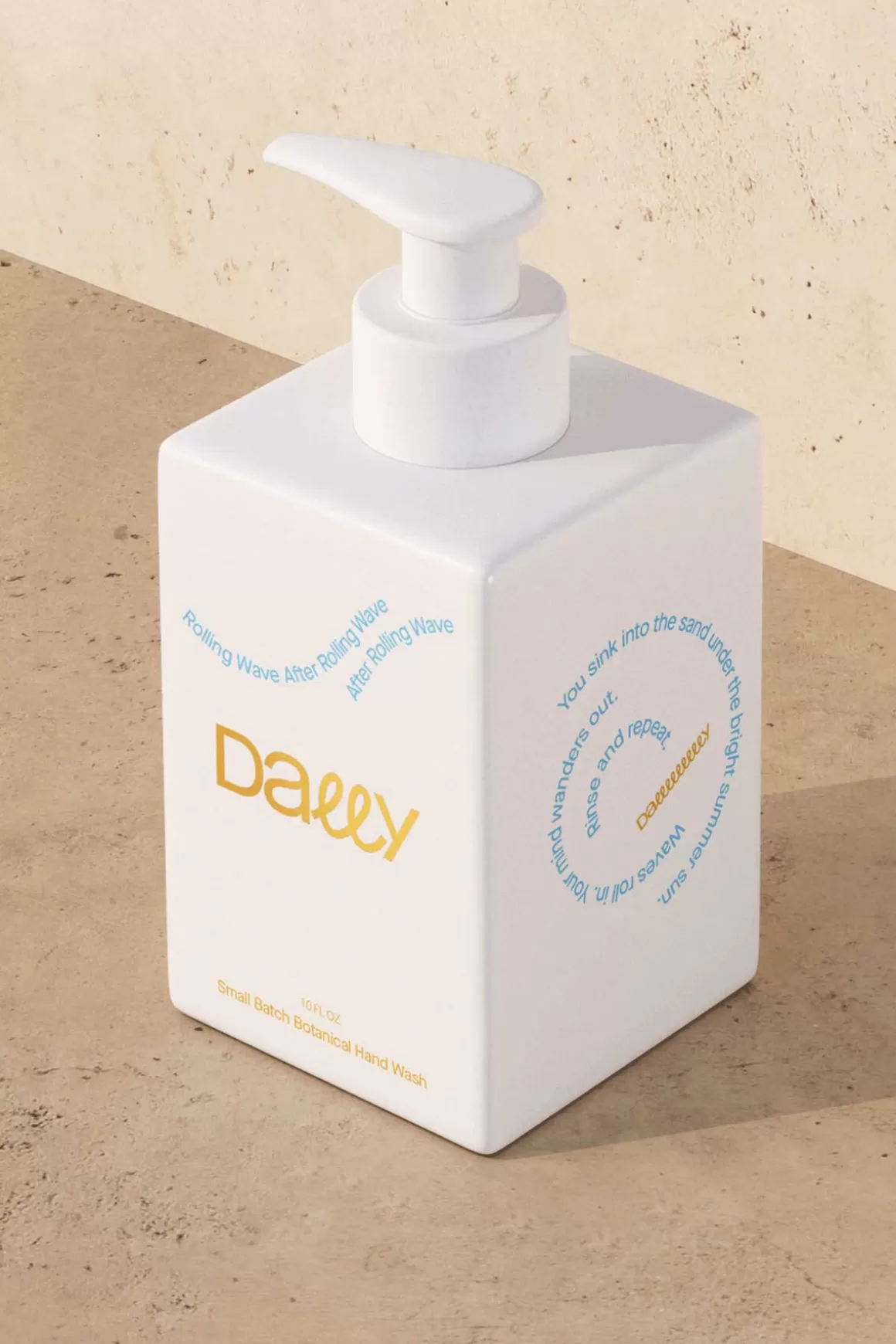 Rabens Saloner Body & Bath | Dally Botanical Hand Wash Rolling Wave After Rolling