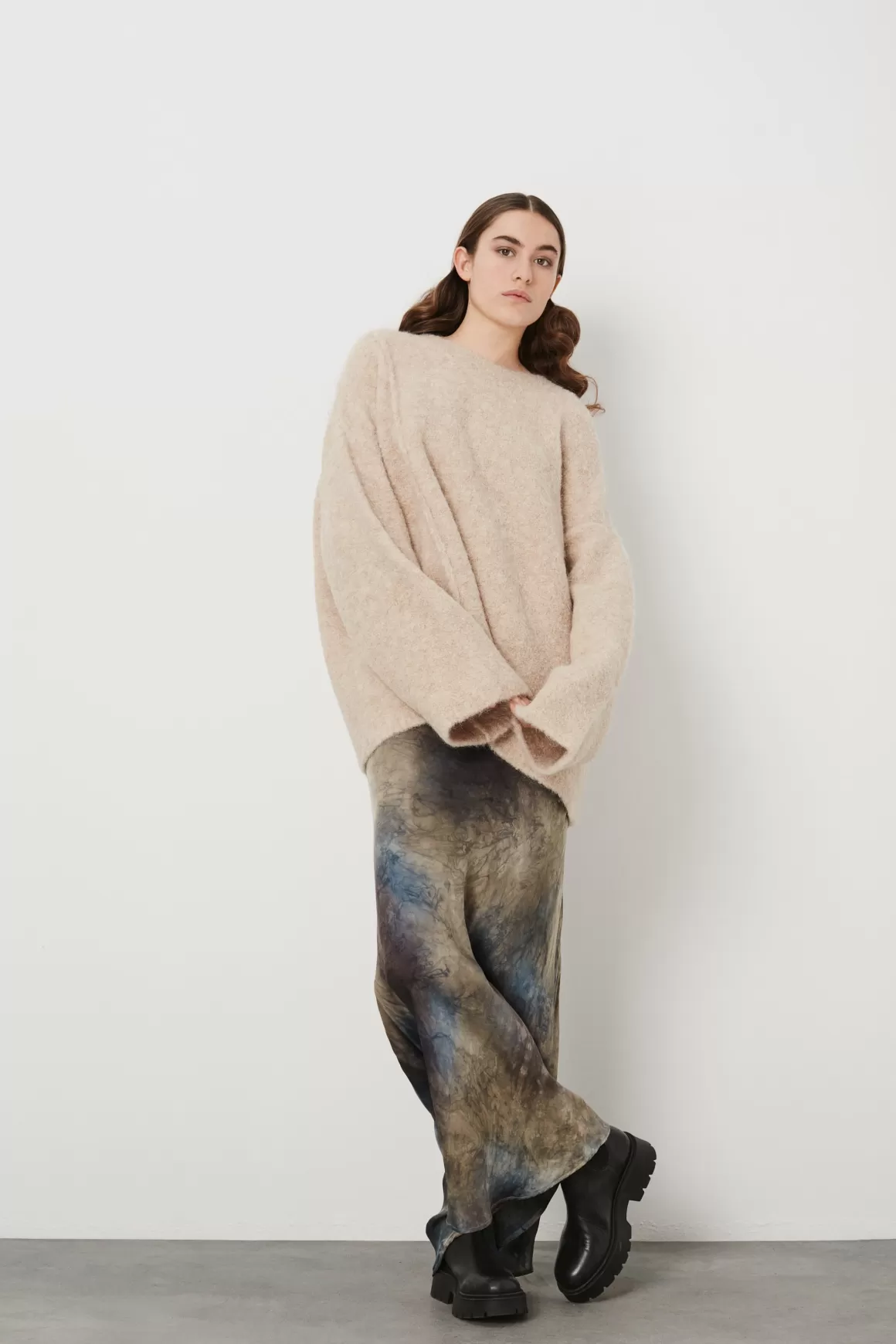 Rabens Saloner Knitwear & Sweaters | Elsy Oatmeal