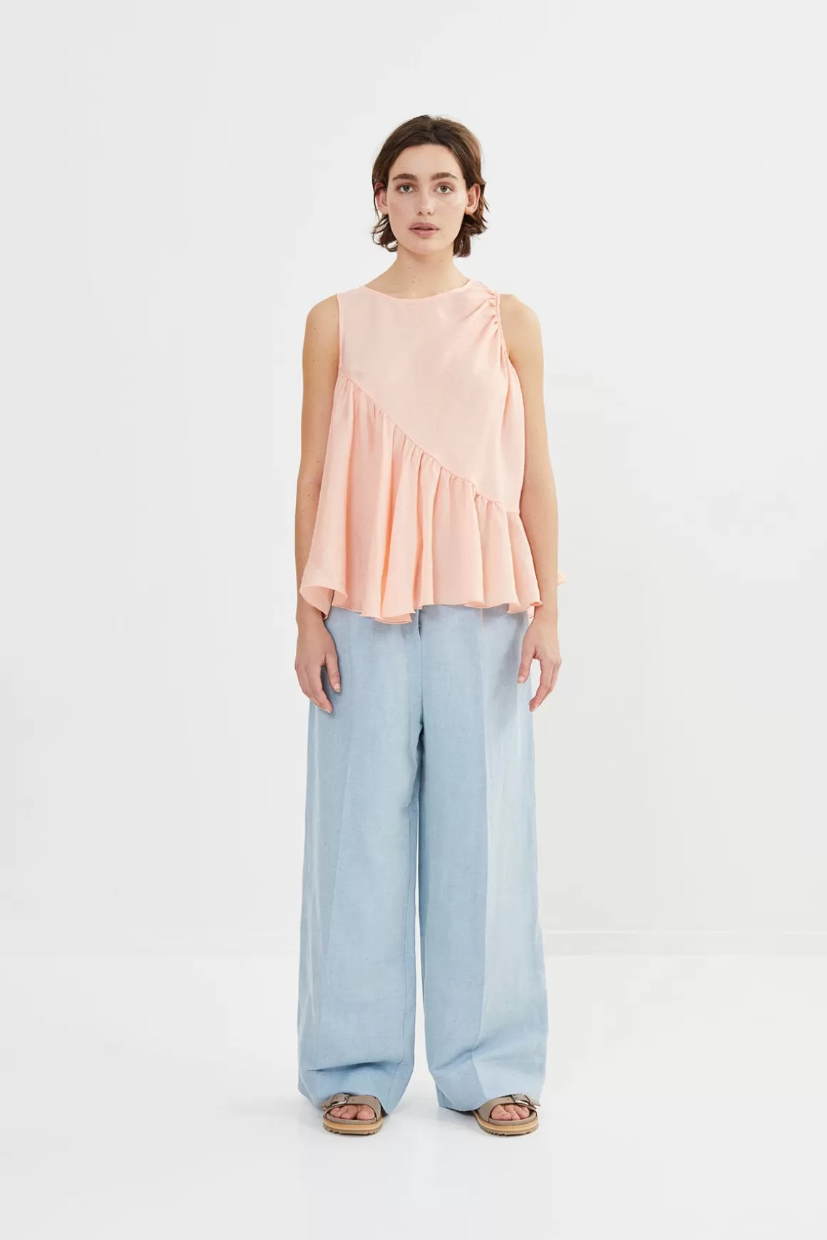 Rabens Saloner Tops & T-Shirts | Fay Lotus Pink