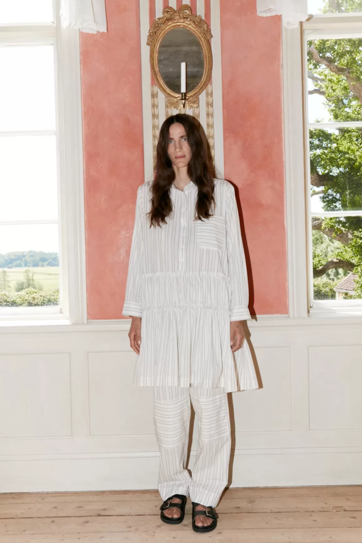 Rabens Saloner Dresses | Frances Off White