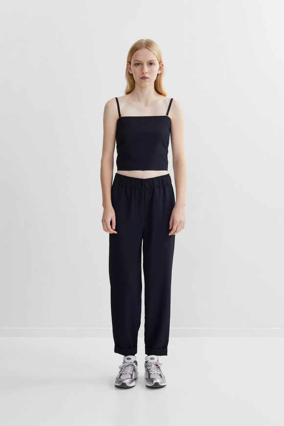 Rabens Saloner Pants | Francine Navy