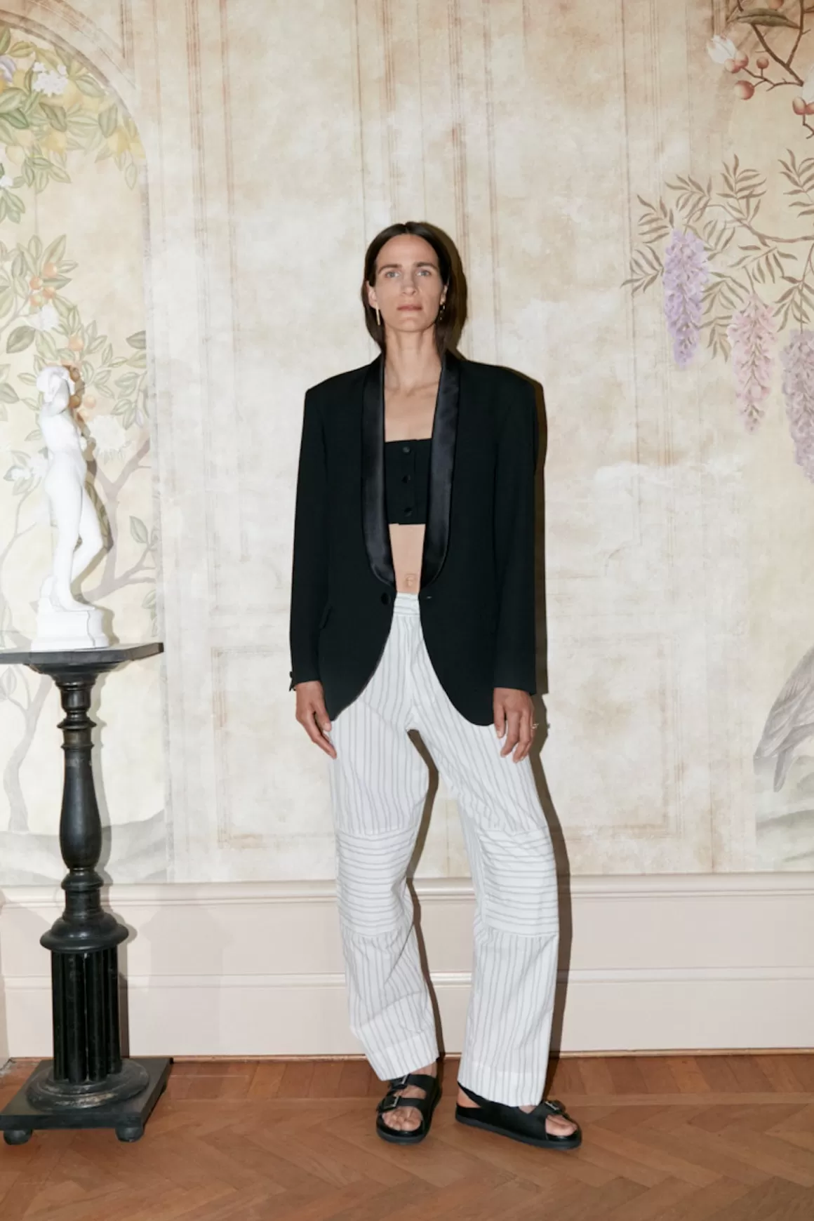 Rabens Saloner Pants | Fresia Off White