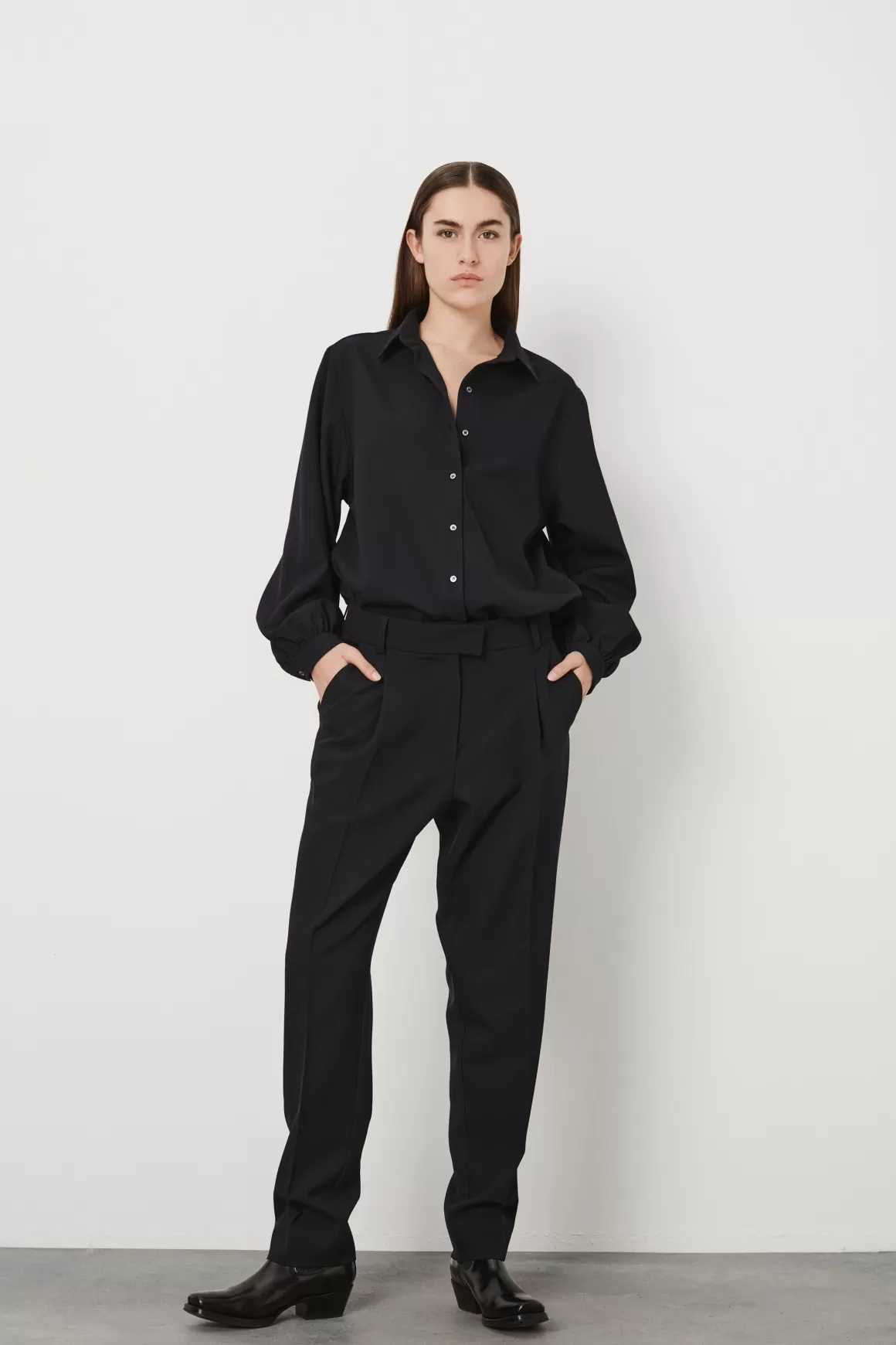 Rabens Saloner Pants | Helen Navy