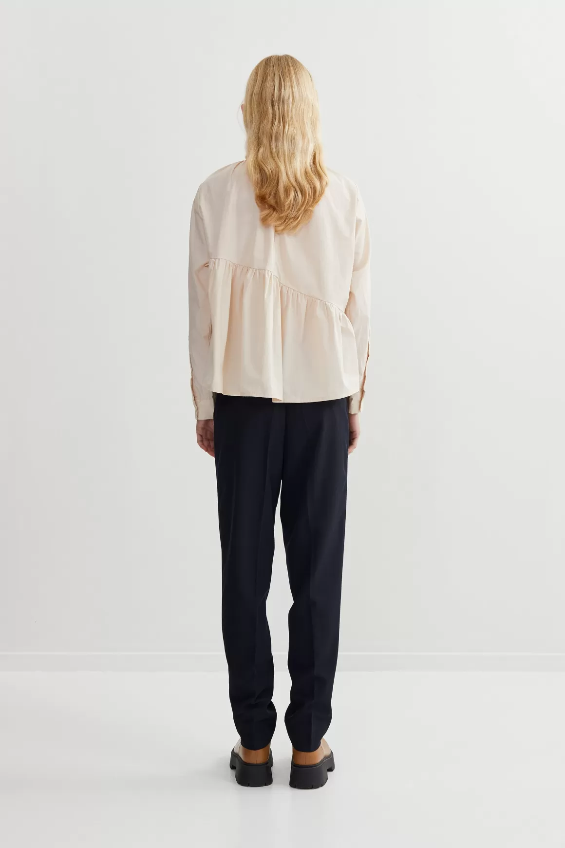 Rabens Saloner Pants | Helen Navy