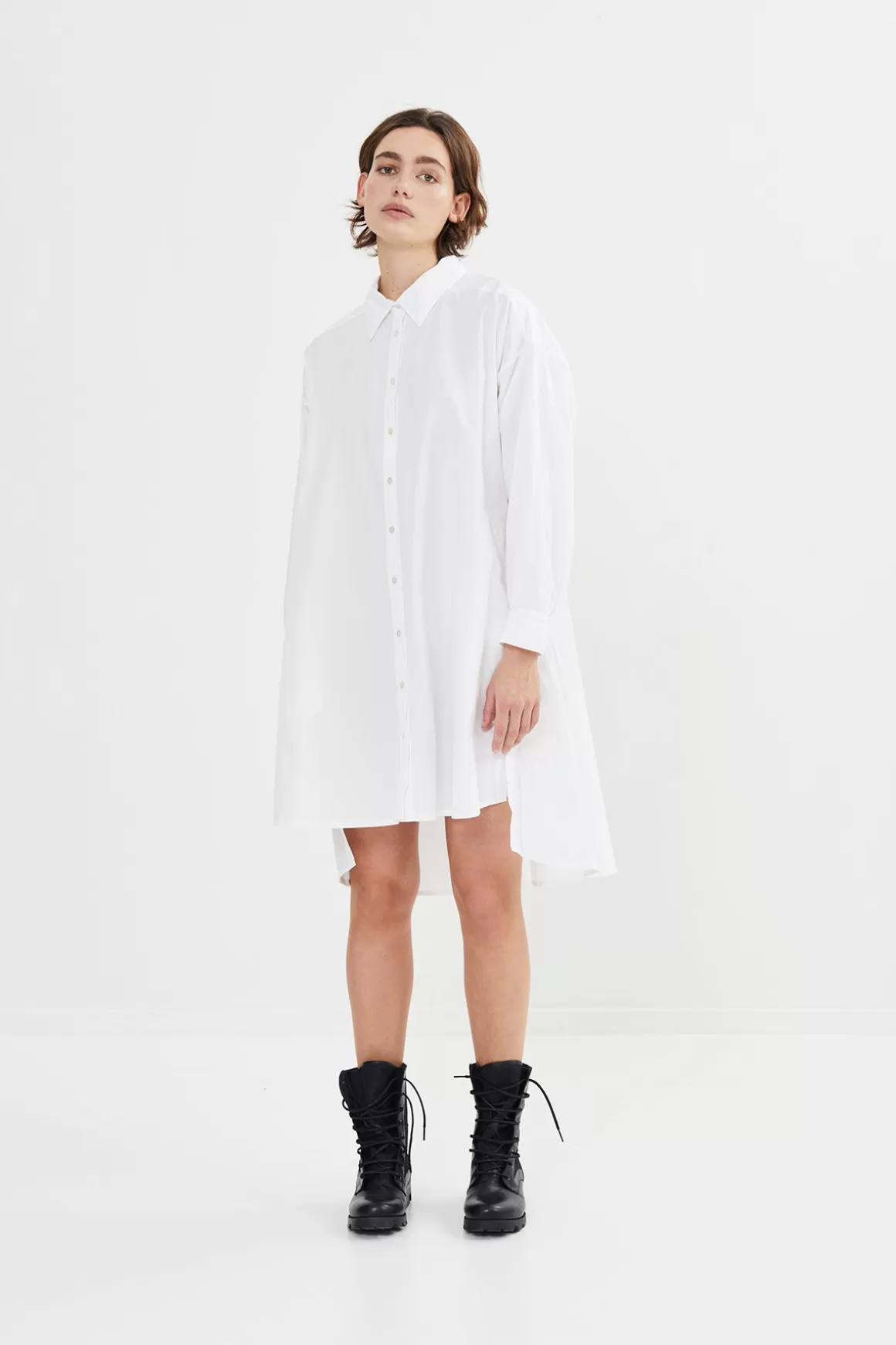 Rabens Saloner Dresses | Iin White