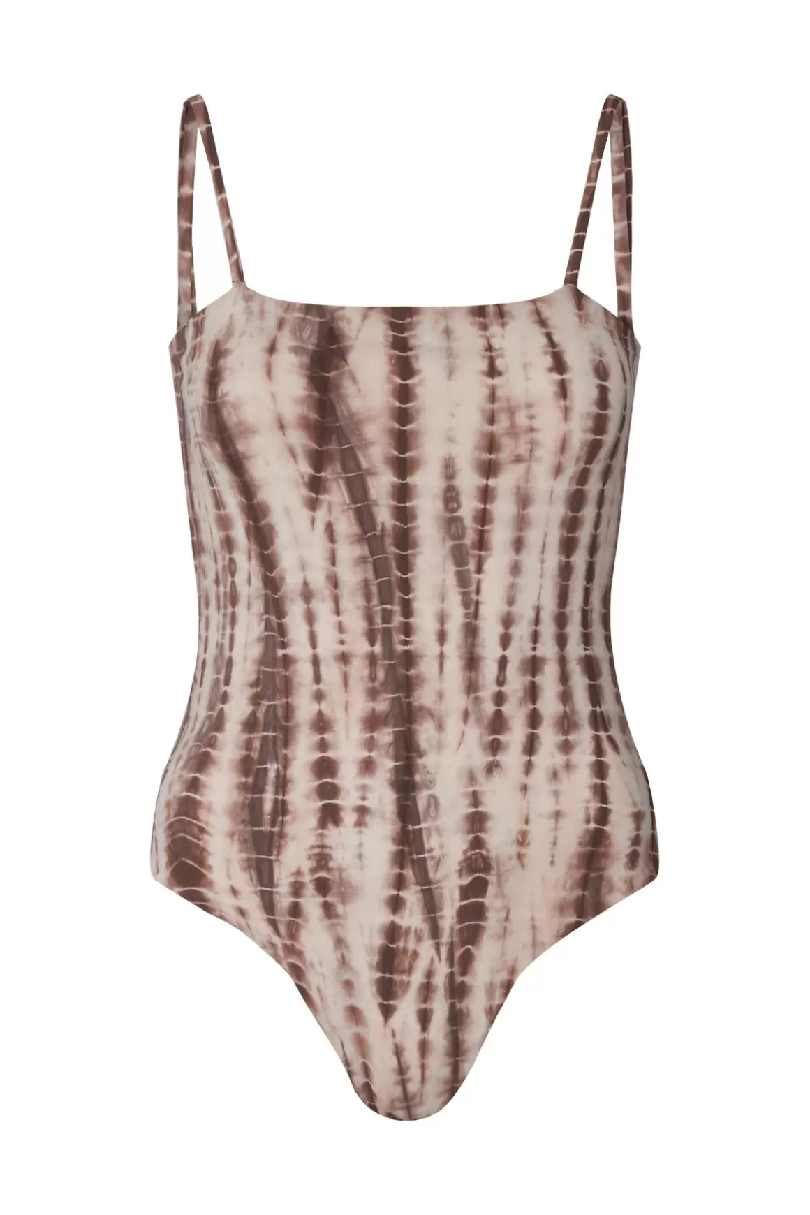 Rabens Saloner Swimwear | Isolde Fawn Brown