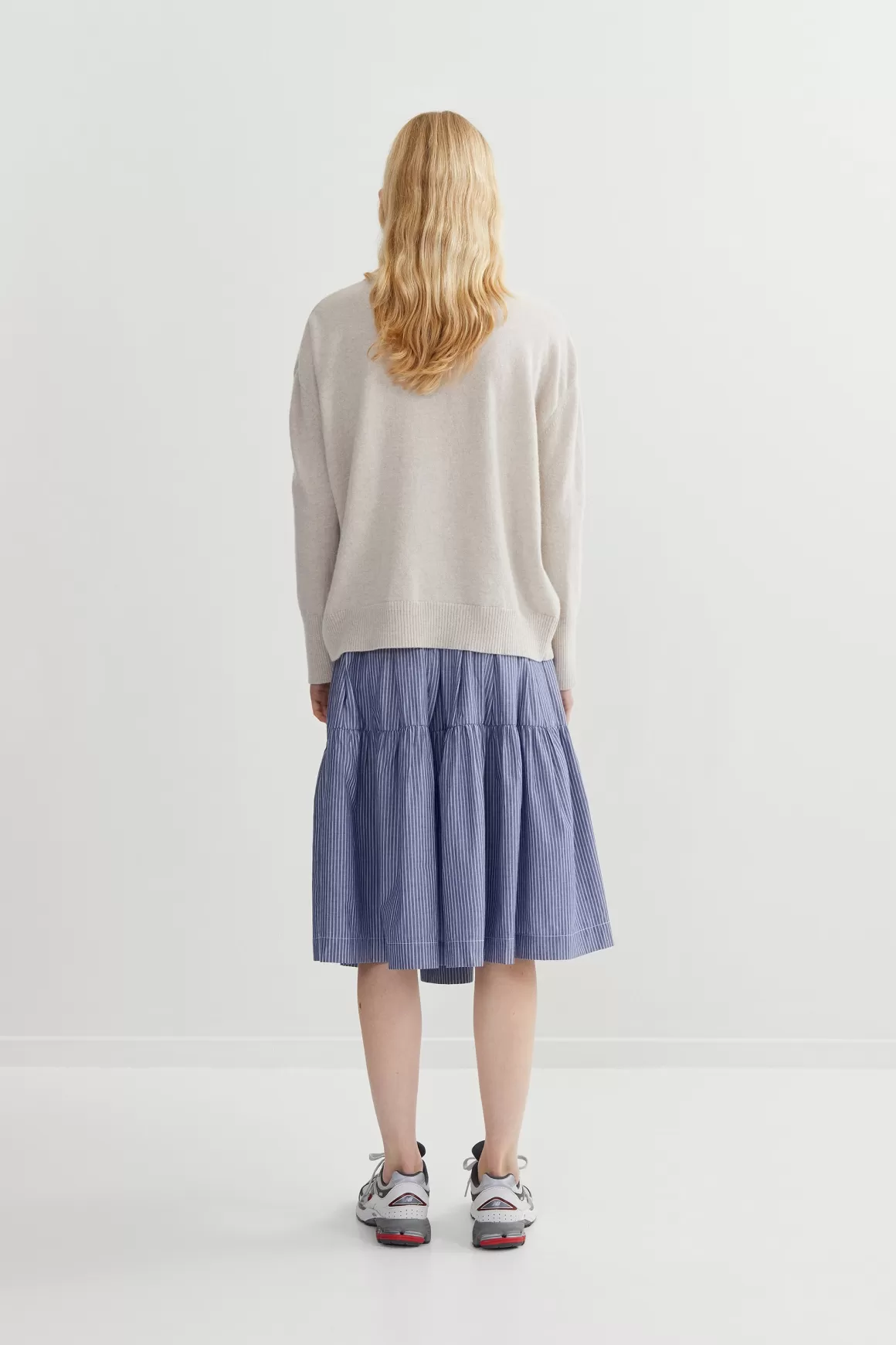 Rabens Saloner Skirts & Shorts | Kayo Blue Stripe