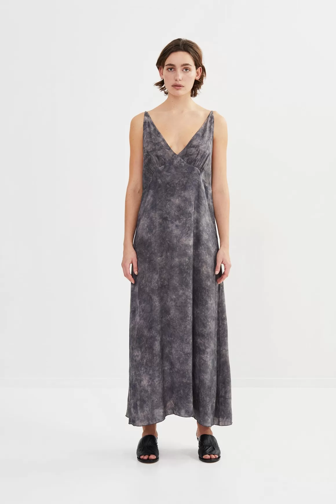 Rabens Saloner Dresses | Luane Flint Grey