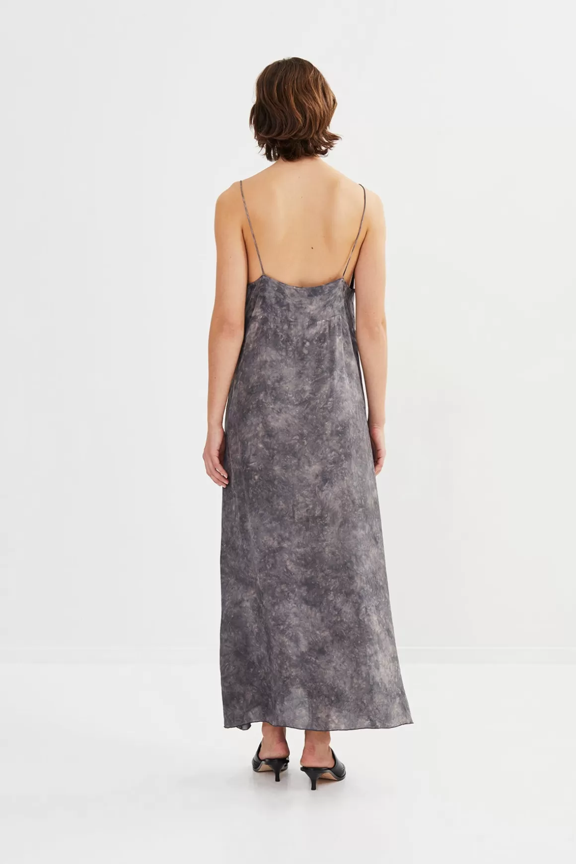 Rabens Saloner Dresses | Luane Flint Grey