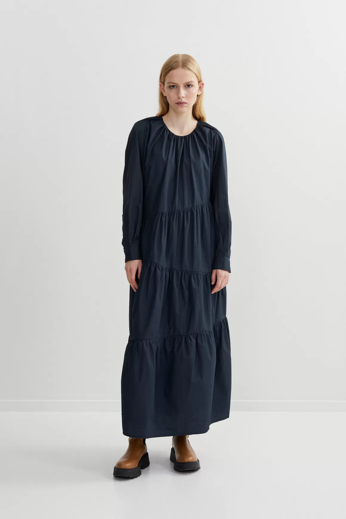 Rabens Saloner Dresses | Lue Caviar Black