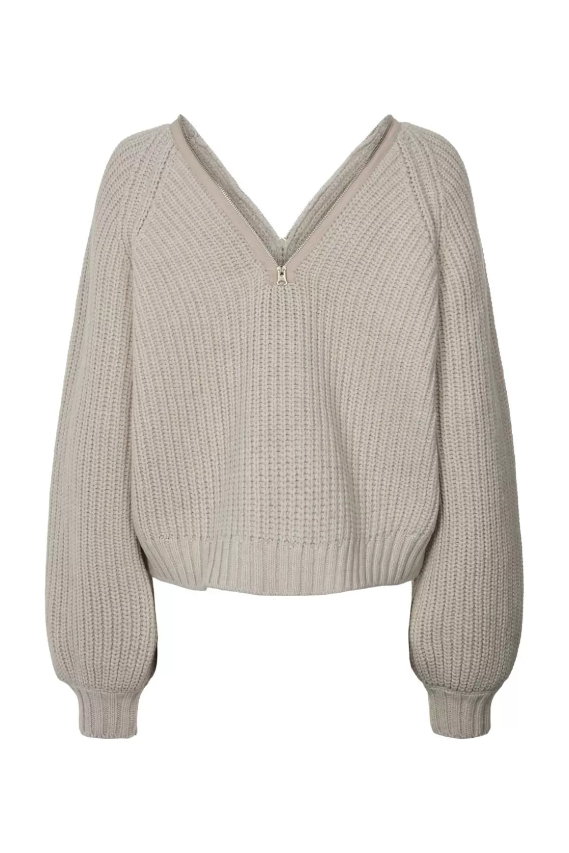 Rabens Saloner Knitwear & Sweaters | Maelle Oatmeal