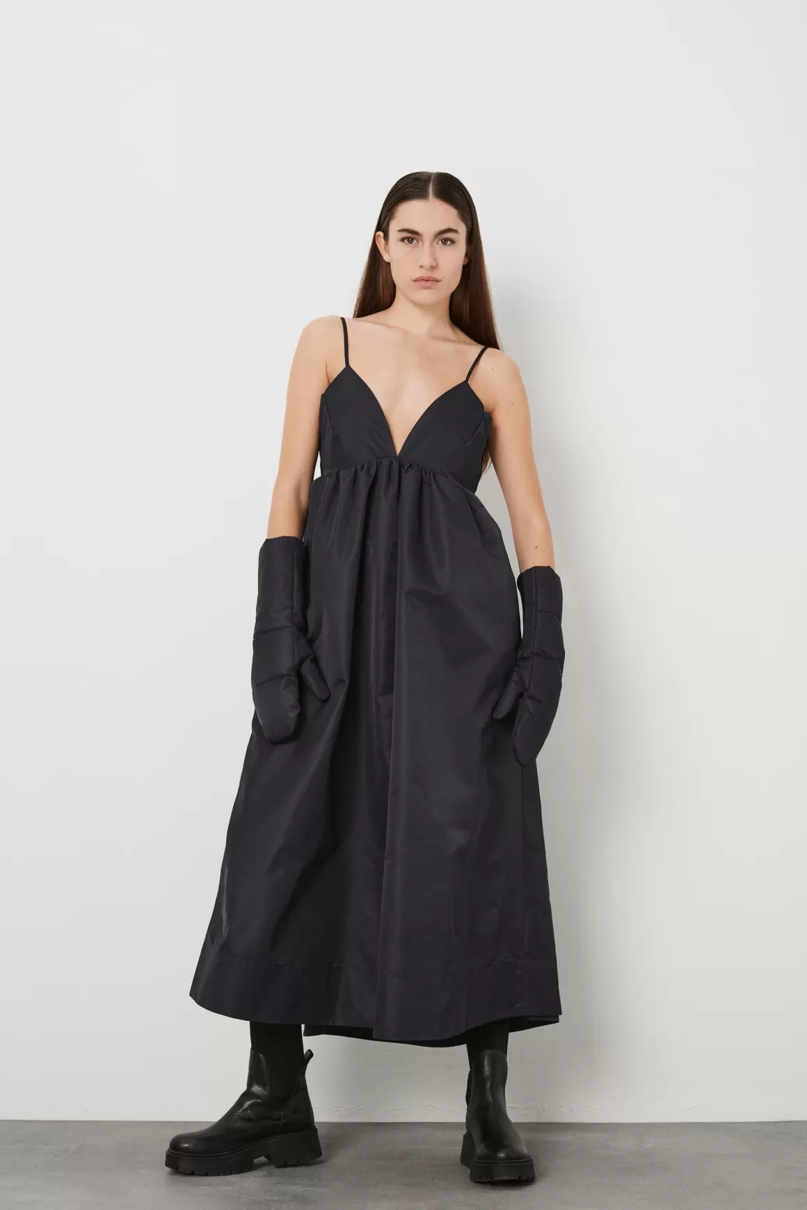 Rabens Saloner Dresses | Maple Midnight