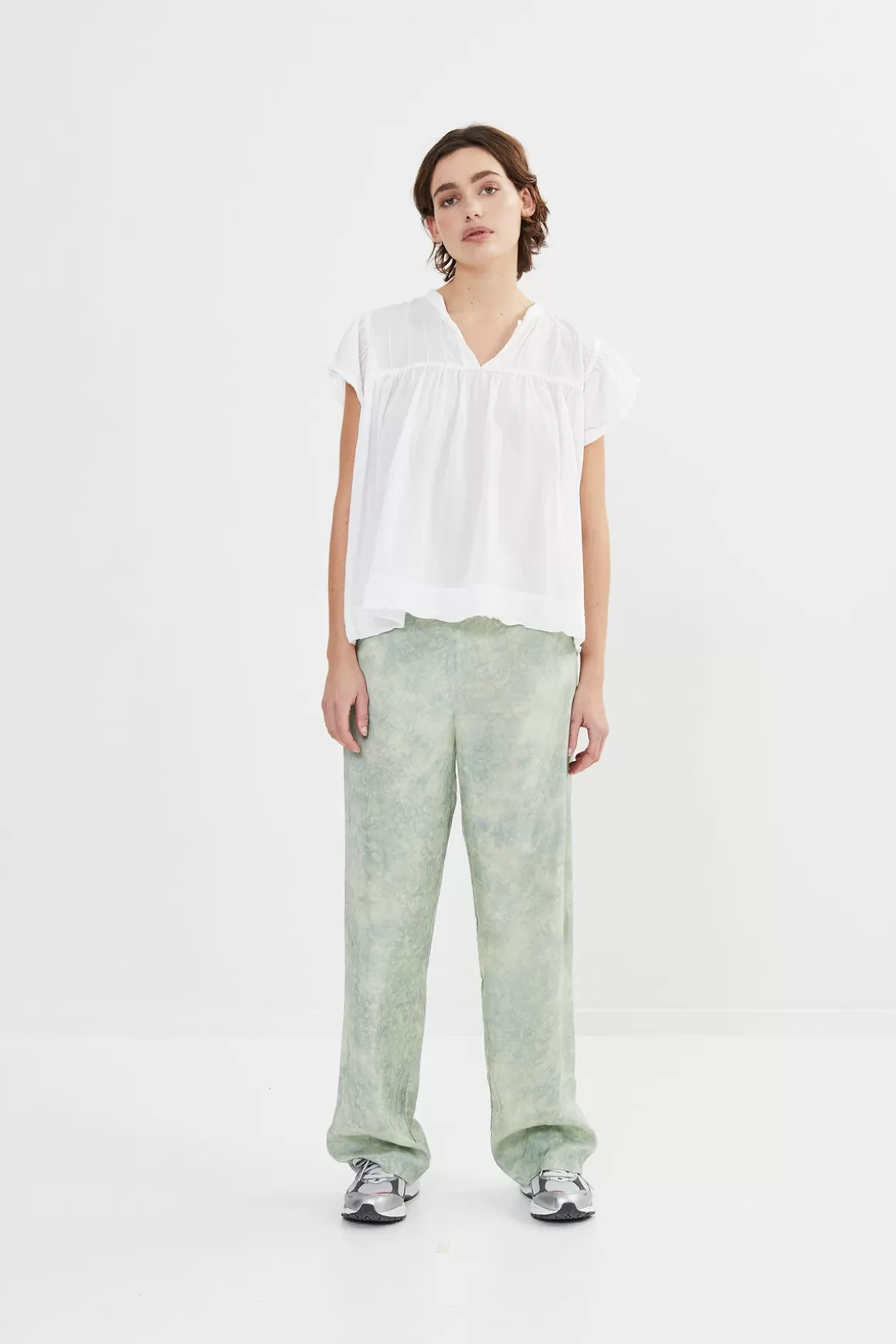 Rabens Saloner Tops & T-Shirts | Melany White