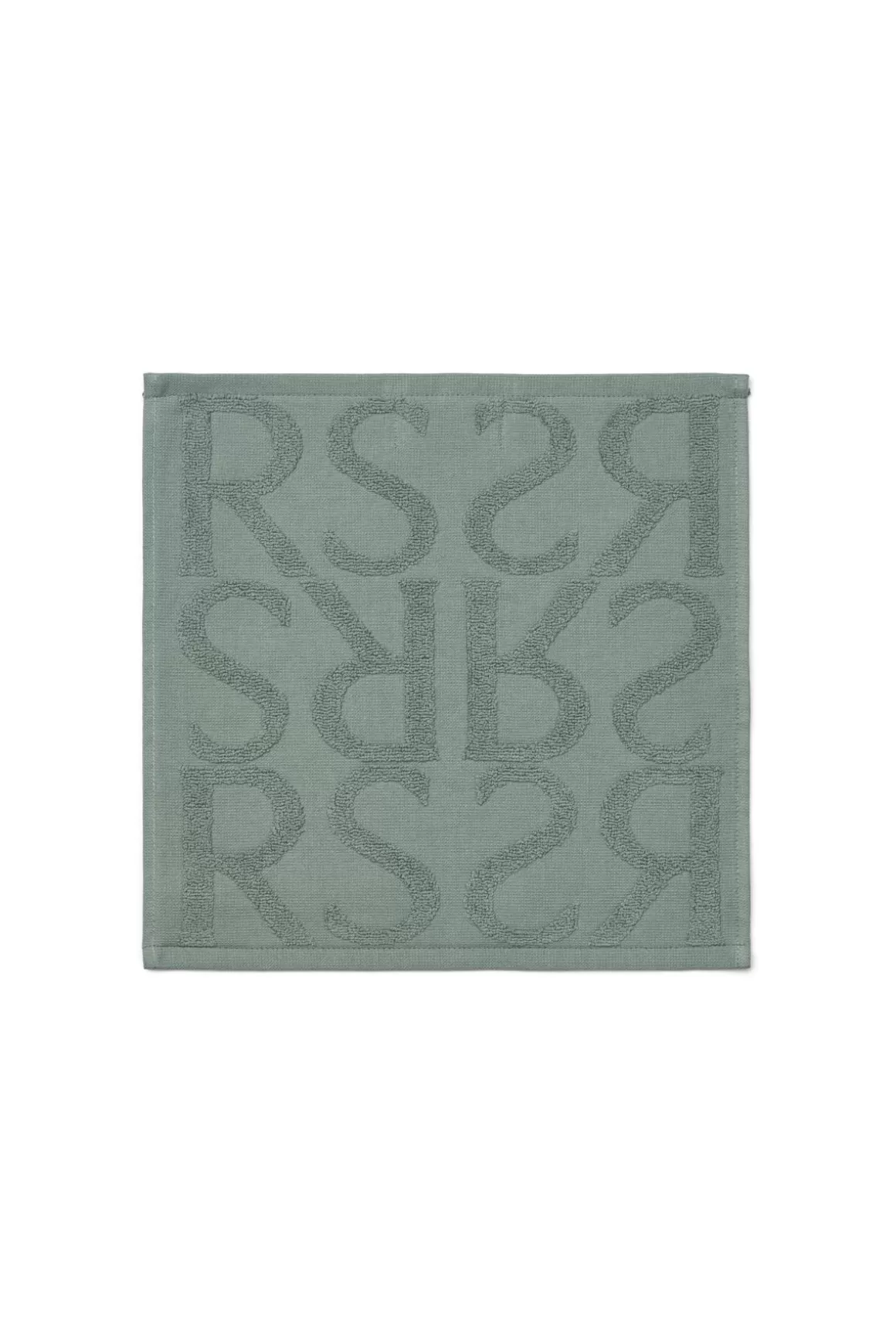 Rabens Saloner Accessories | Monogram Washcloth