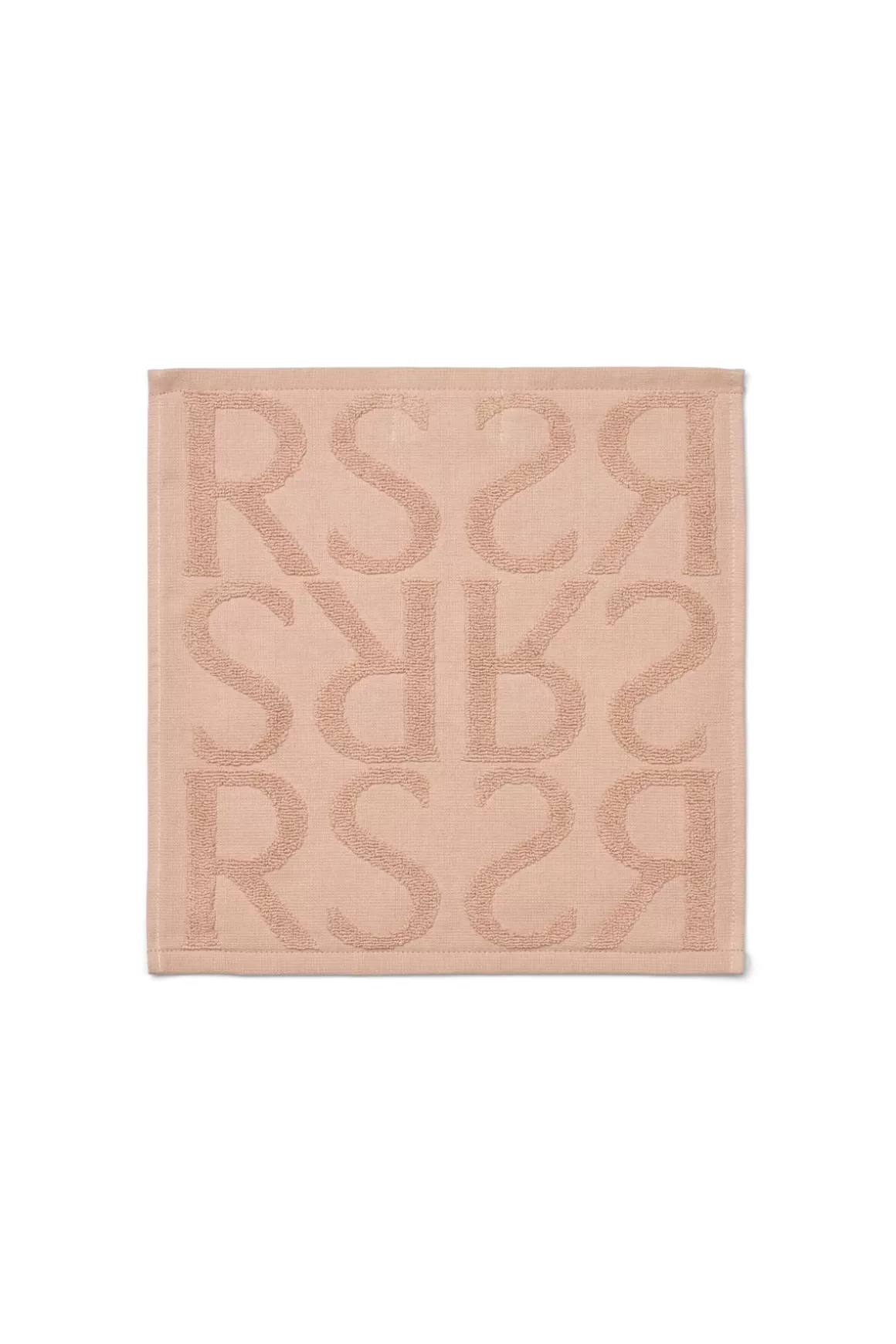 Rabens Saloner Accessories | Monogram Washcloth