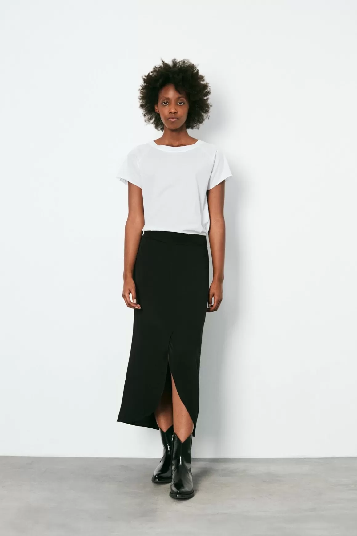 Rabens Saloner Skirts & Shorts | Noelle Black