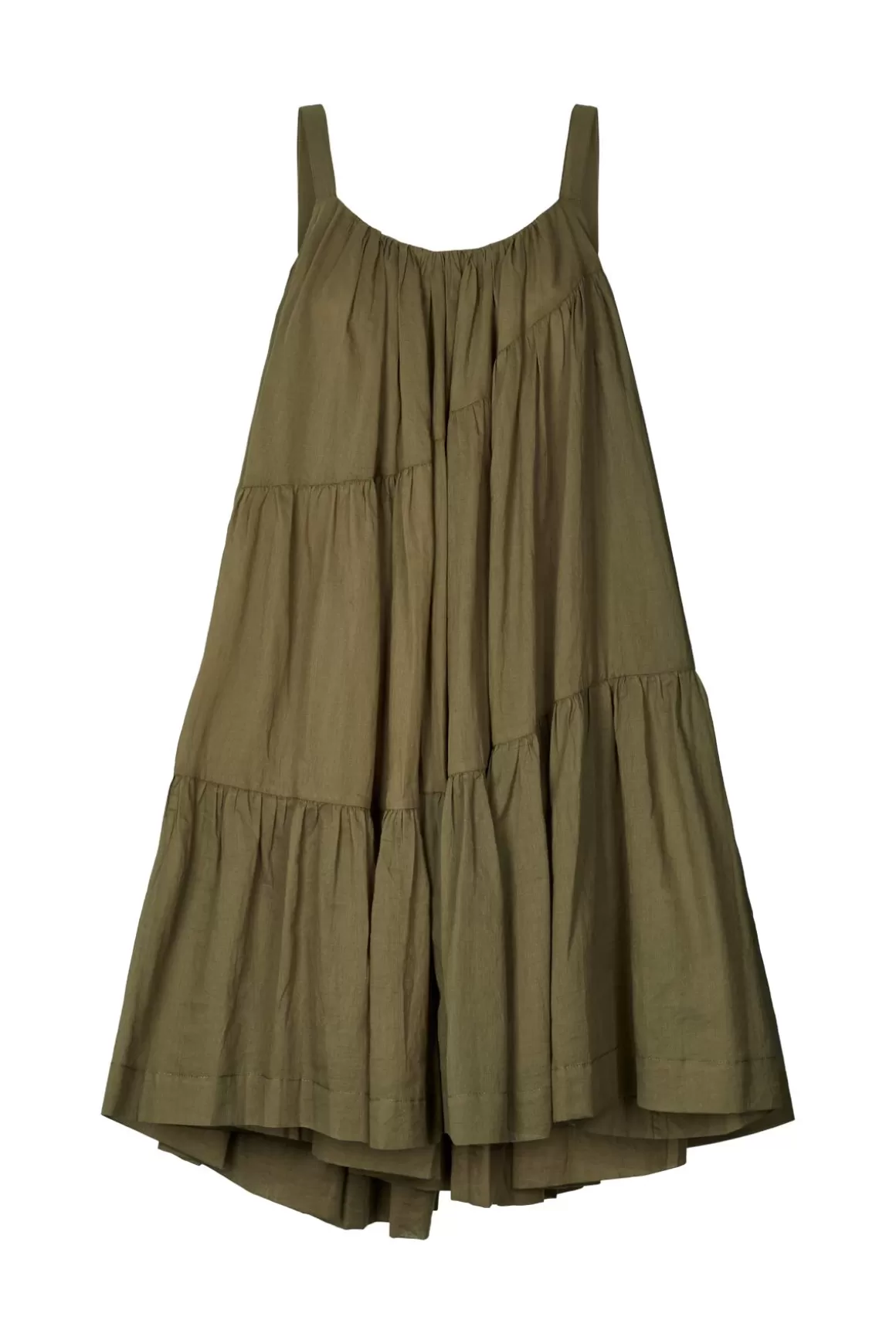 Rabens Saloner Dresses | Osa Army Green