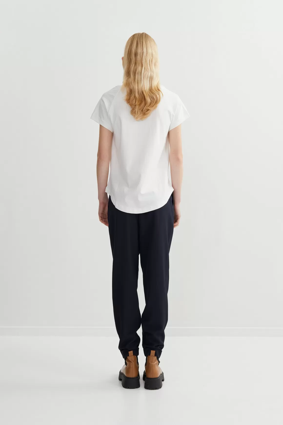 Rabens Saloner Pants | Raina Navy