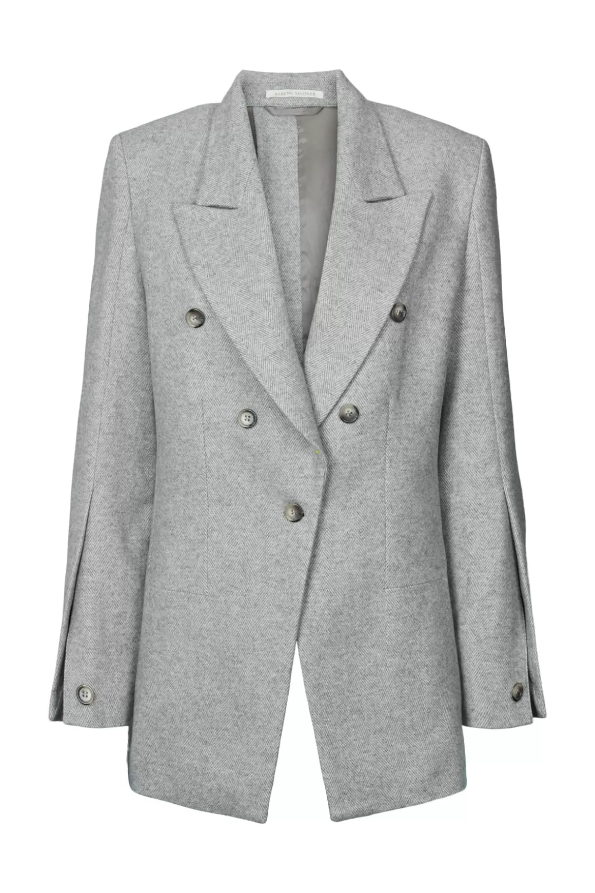 Rabens Saloner Jackets & Coats | Stine Light Grey