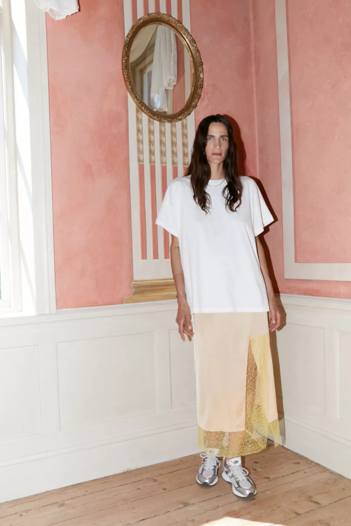 Rabens Saloner Skirts & Shorts | Vicky Latte/Lemon Zest