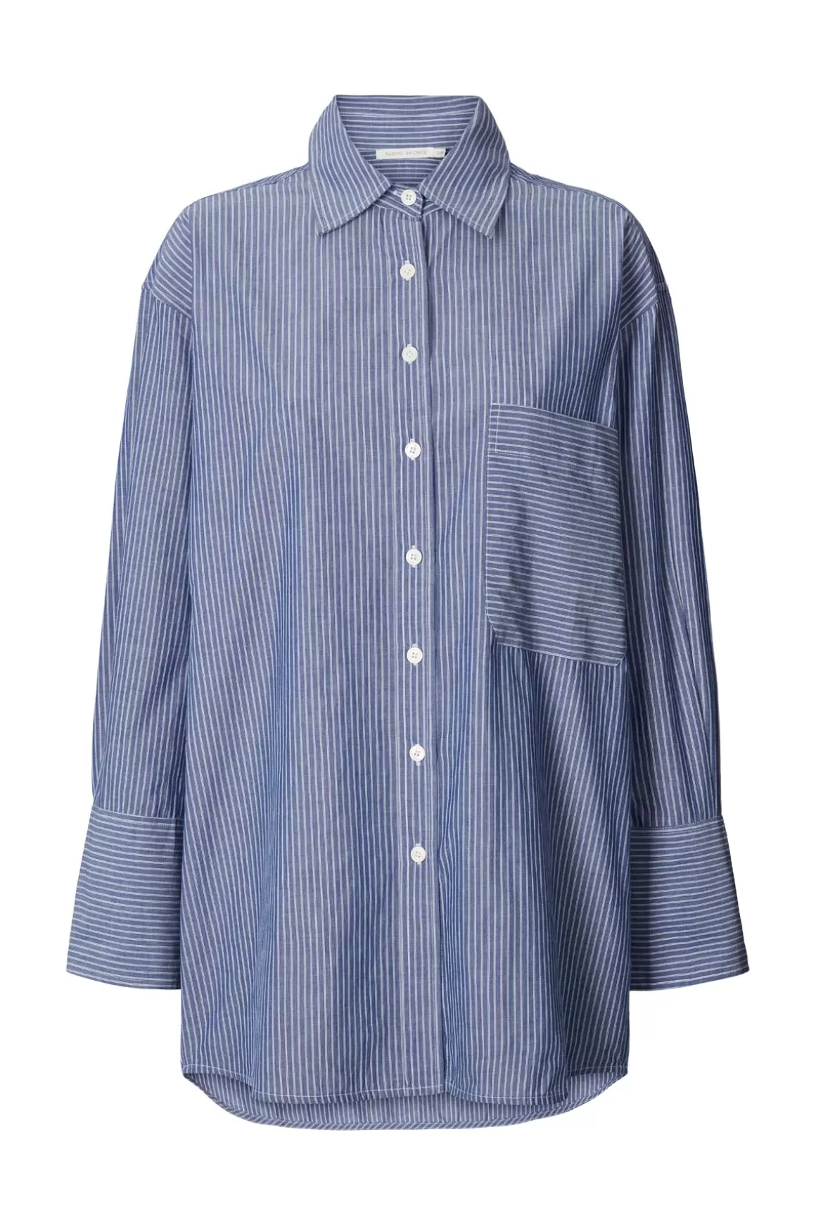 Rabens Saloner Shirts | Willa Blue Stripe