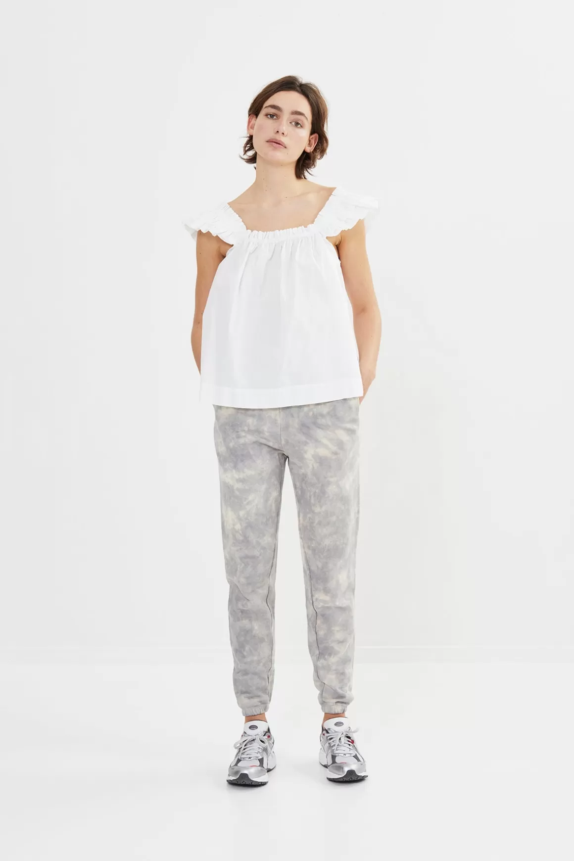 Rabens Saloner Tie Dye By Rabens | Winona Flint Grey