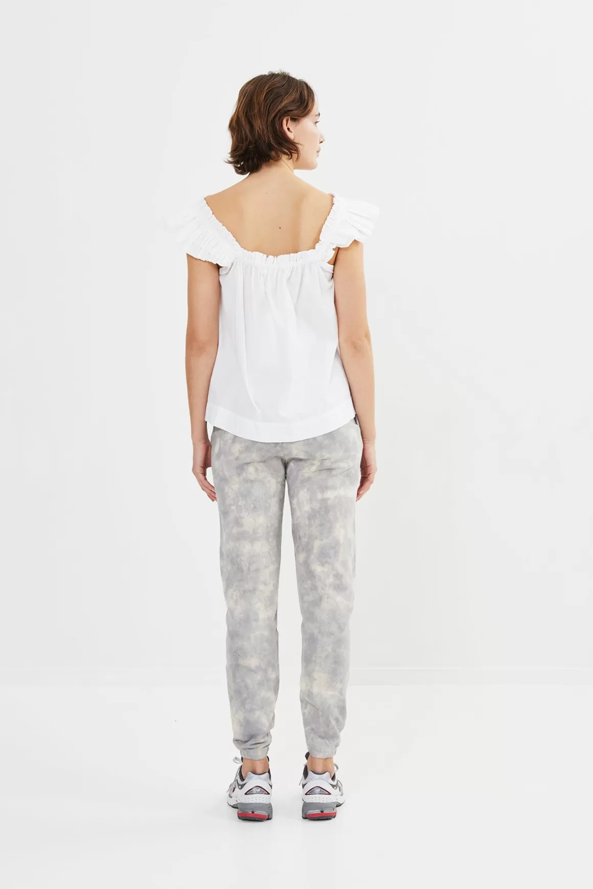 Rabens Saloner Tie Dye By Rabens | Winona Flint Grey